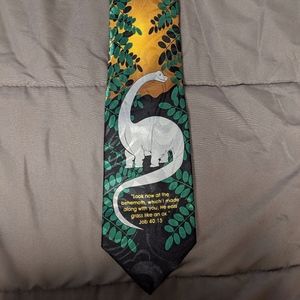 Species Collection Tie - Brachiosaurus Edition